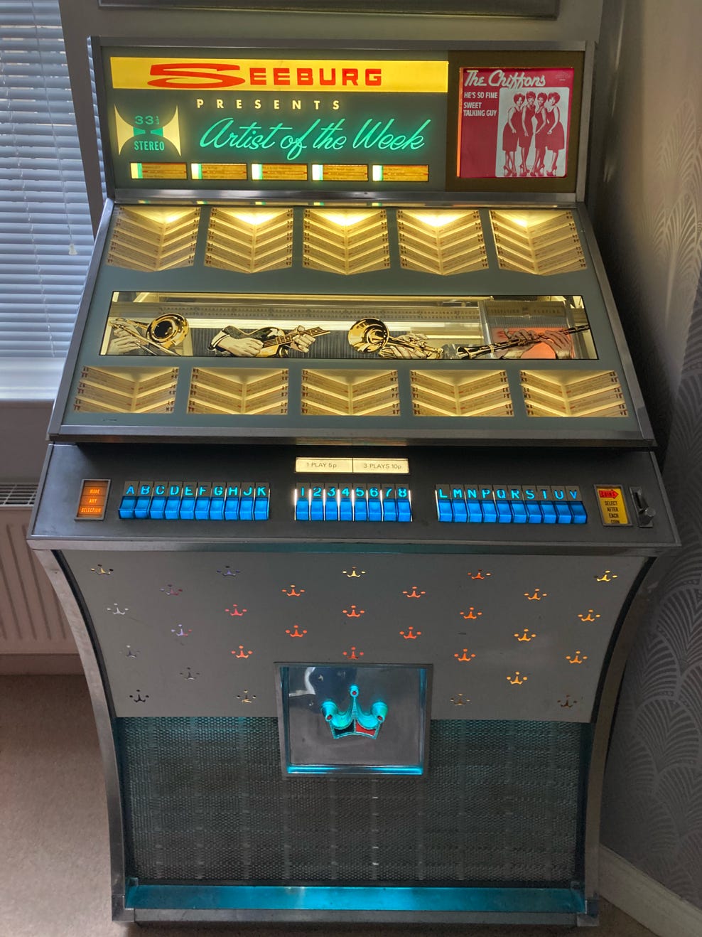 Seeburg juke box